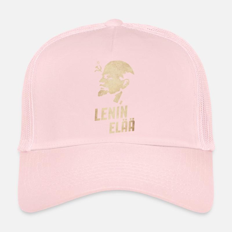 Lénine vit Casquette trucker 