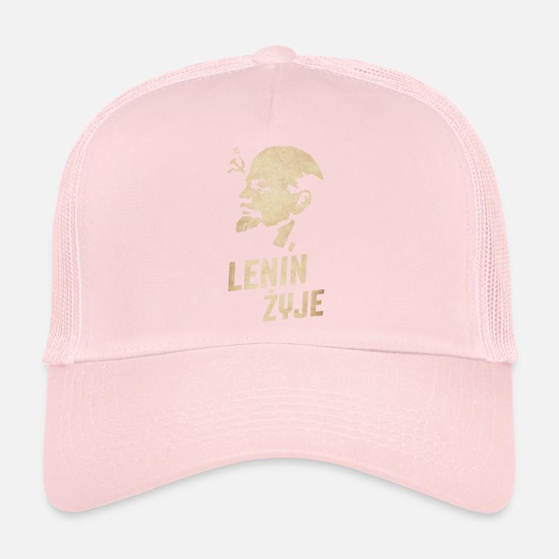 Lénine est vivant Casquette trucker 