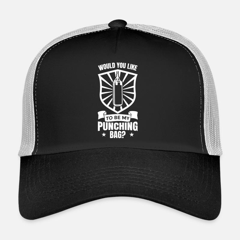 Willst du mein Boxsack sein Trucker Cap