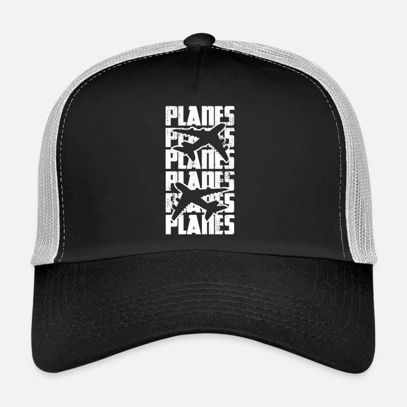 Flugzeuge Trucker Cap