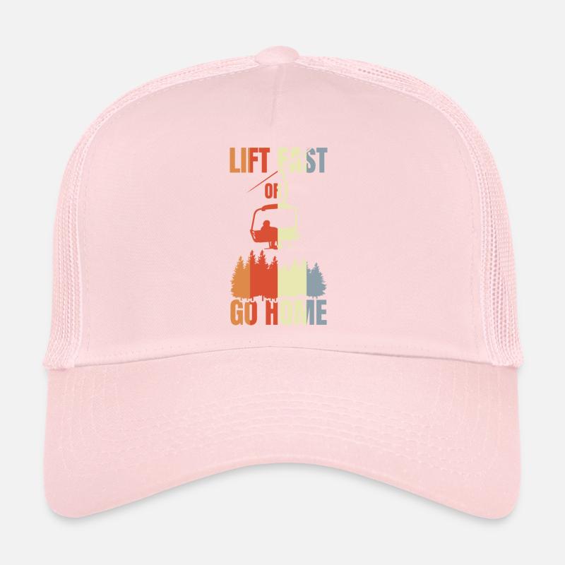 Blague de snowboard Casquette trucker 