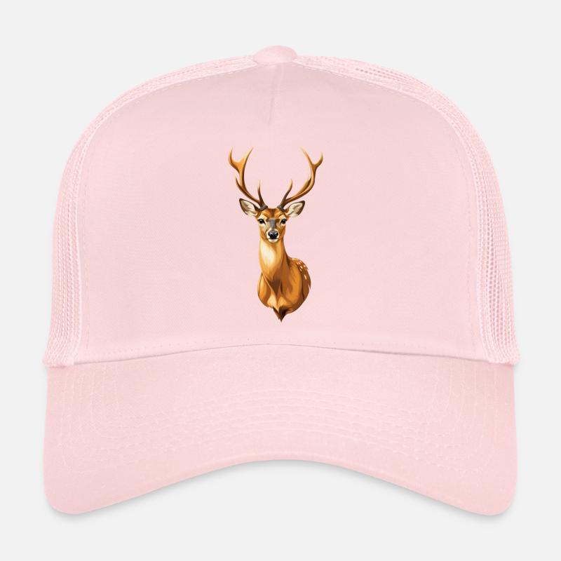 Magnifique faon Casquette trucker 