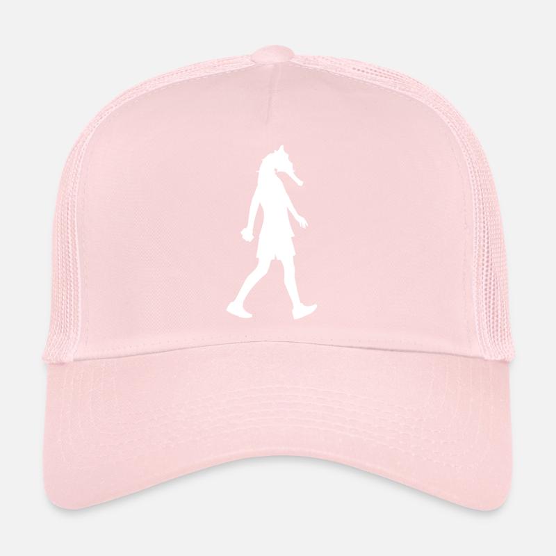Seepferdchen-Mädchen Trucker Cap