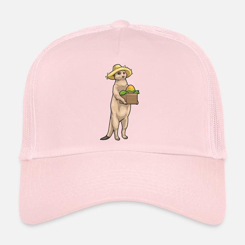 Paysan de Pâques suricate Casquette trucker 