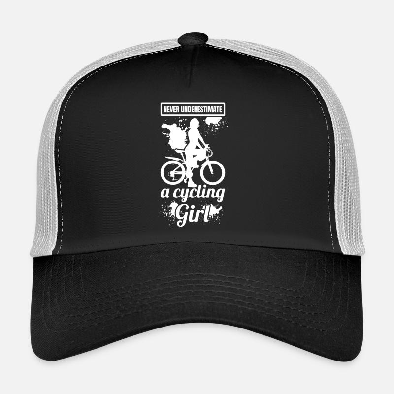 Radfahrerin Trucker Cap