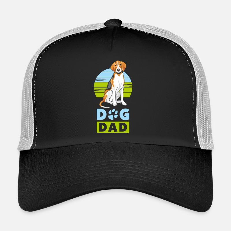 Foxhound Chien Papa Casquette trucker 