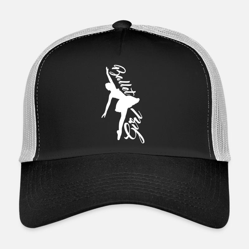 Ballerine Casquette trucker 
