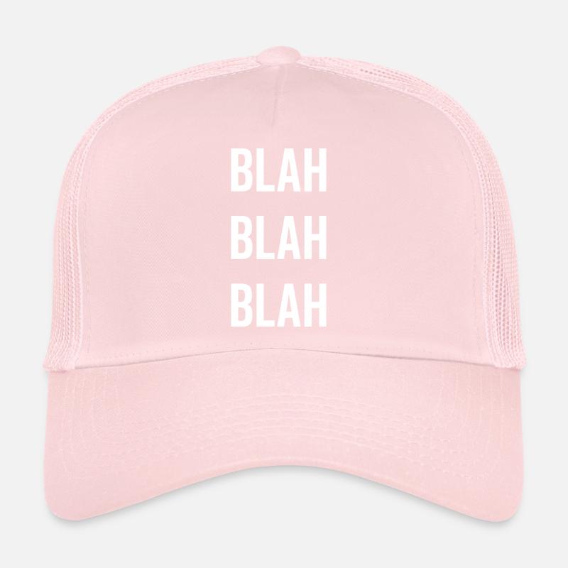 Bla Bla Bla Casquette trucker 