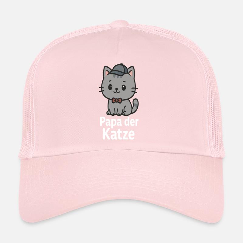 Casquette chat au design mignon Casquette trucker 