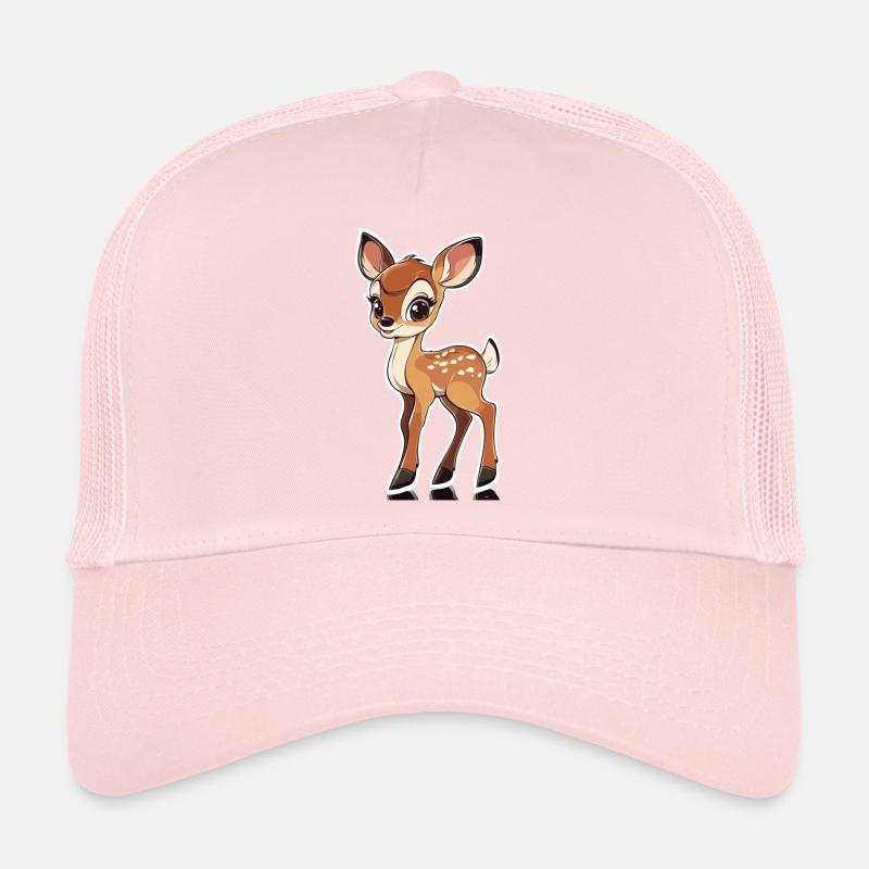 chevreuil Casquette trucker 