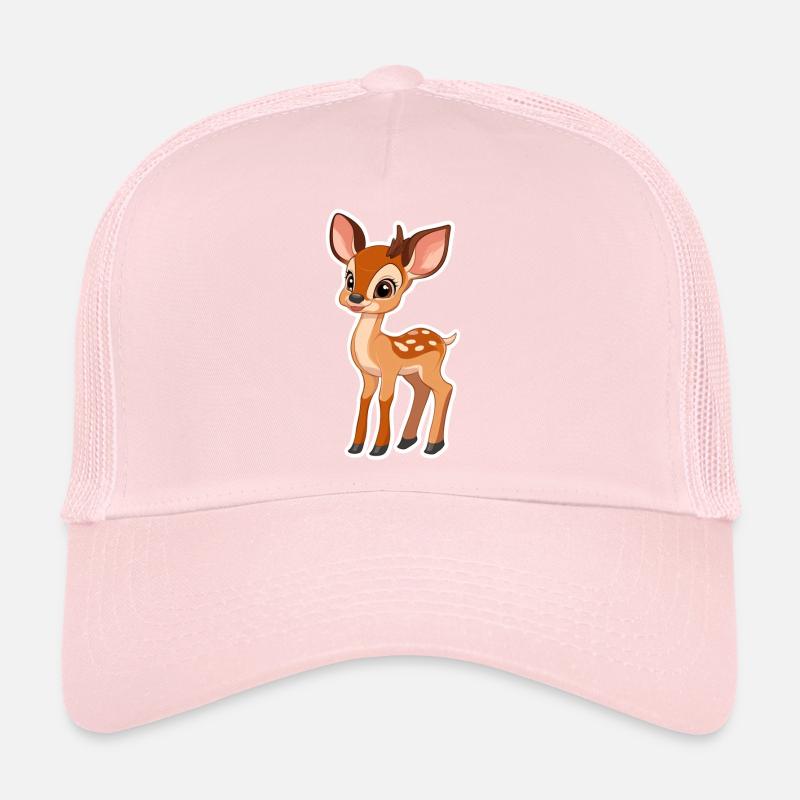 roe deer Trucker Cap