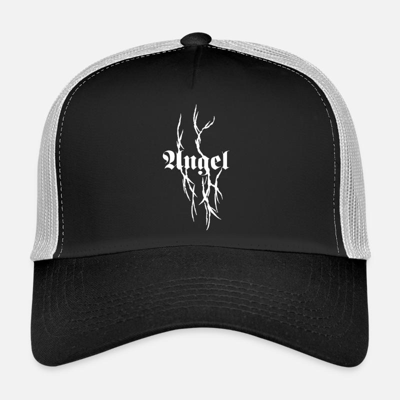 Typographie gothique d’épines Casquette trucker 