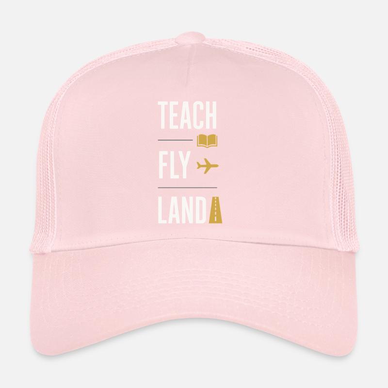 Fluglehrer Cfi Pilot Luftfahrtlehrer Trucker Cap