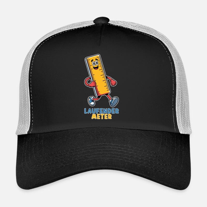 Running Meter Small Funny Dwarf Nickname Trucker Cap