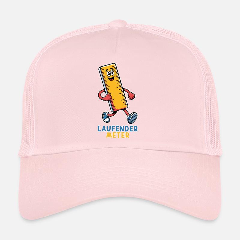 Laufender Meter klein lustig Zwerg Spitzname Trucker Cap