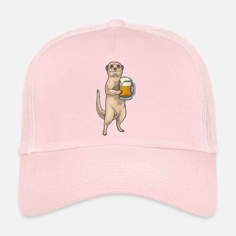 Bière de suricate Casquette trucker 