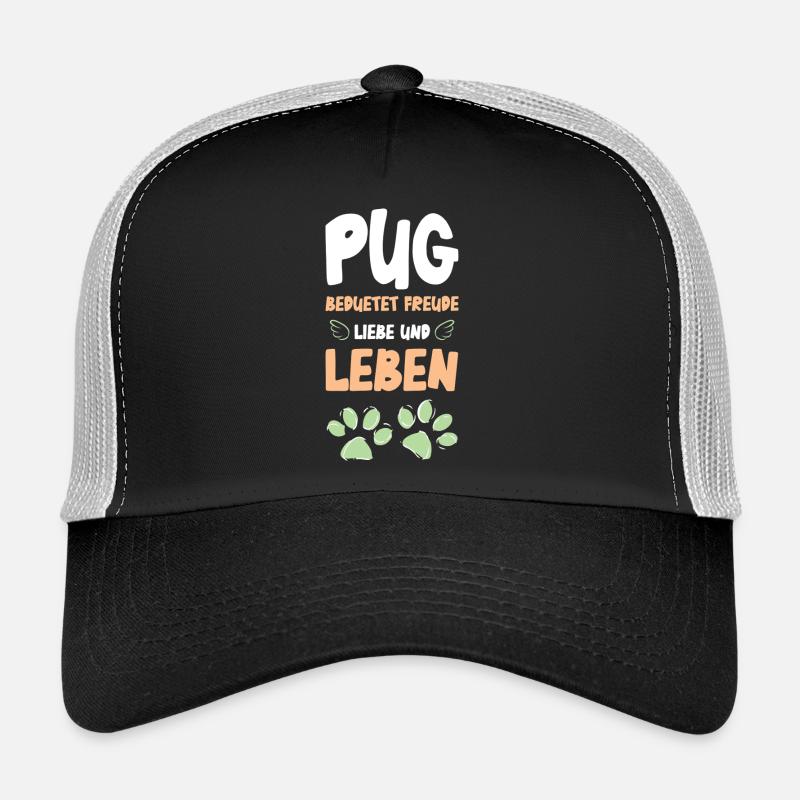 Carlin Joie de vivre design Casquette trucker 
