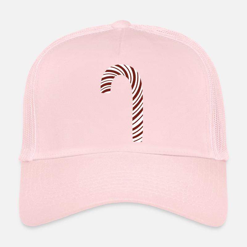 Candy Cane Trucker Cap