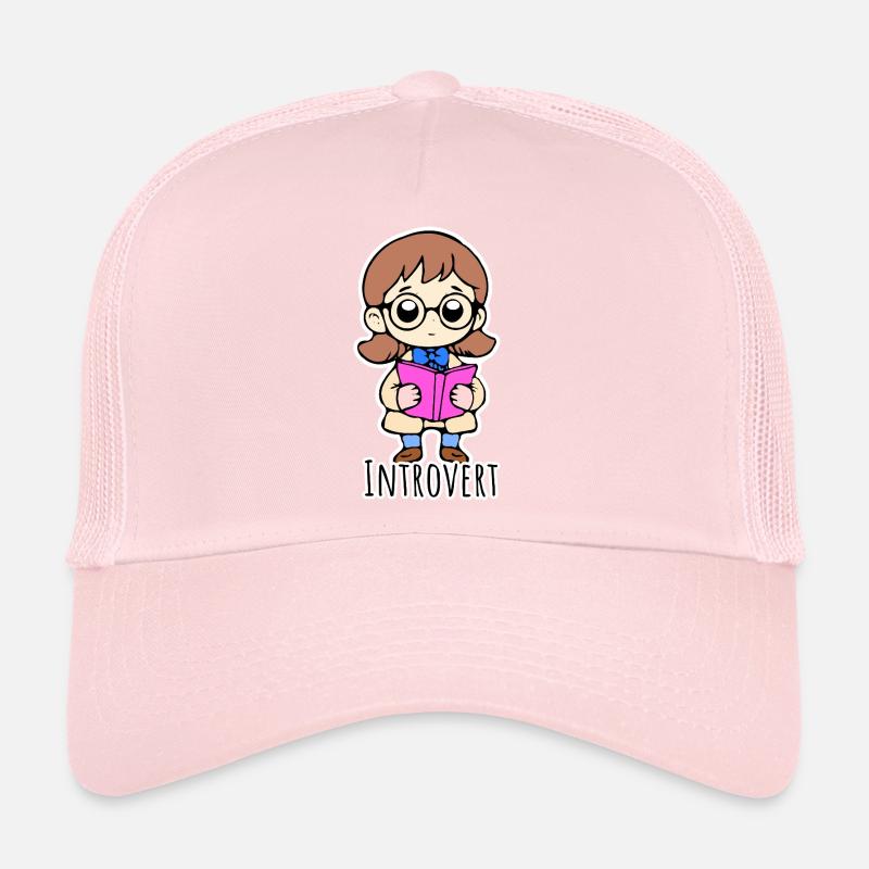 I'm rather reserved and introverted Trucker Cap
