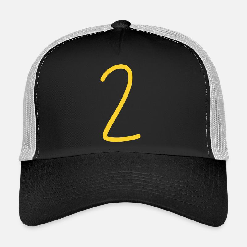 Casquette trucker