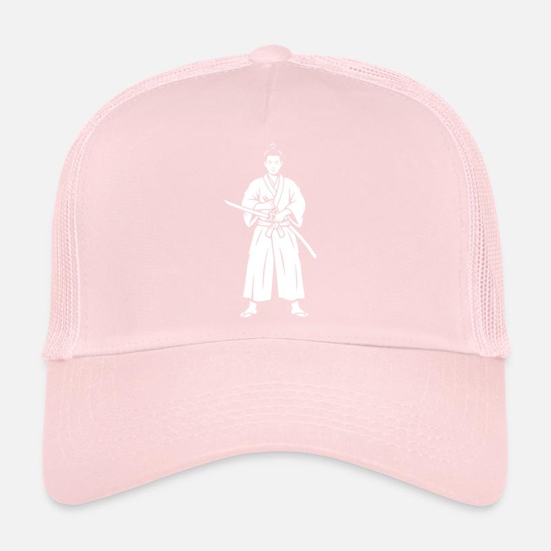 Samurai Iaido Concentration Katana Trucker Cap