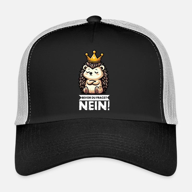 Before You Ask Hedgehog Hedgehog Lover Hedgehog Stinger Trucker Cap