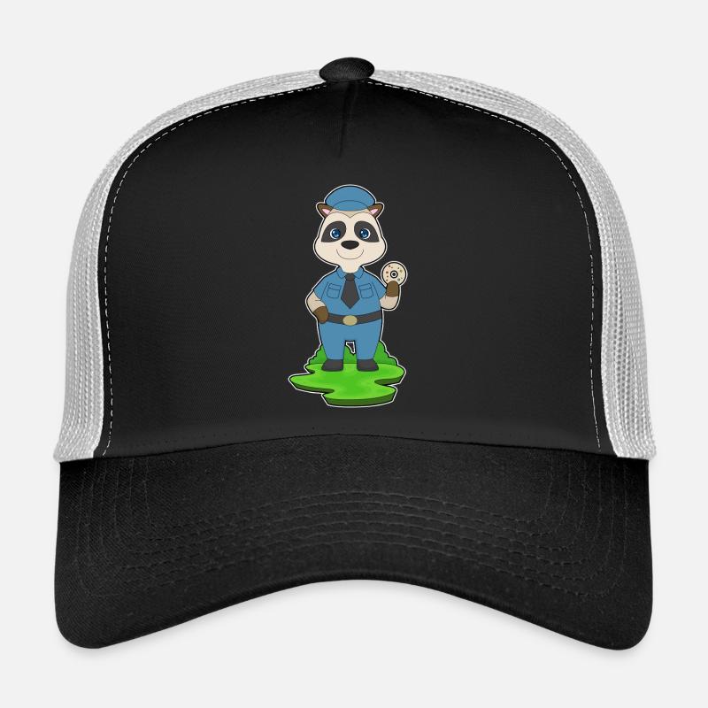Police du Suricate Cop Donut Casquette trucker 