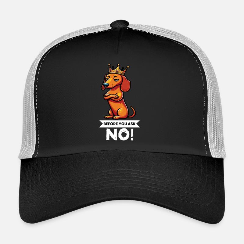 Avant de demander teckel propriétaire teckel teckel propriétaire teckel Casquette trucker 
