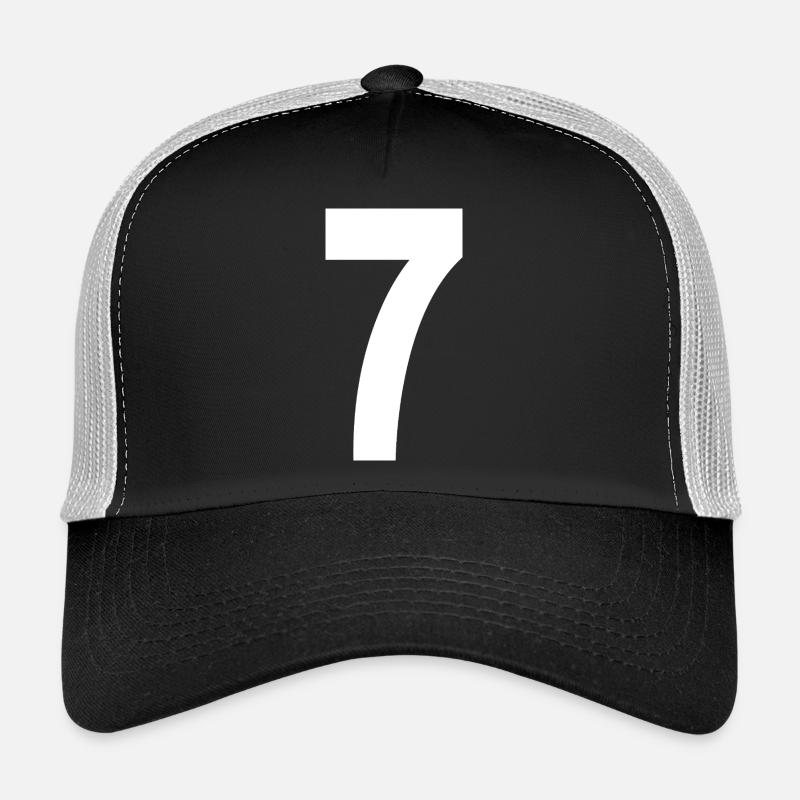 7 Nummern Trucker Cap