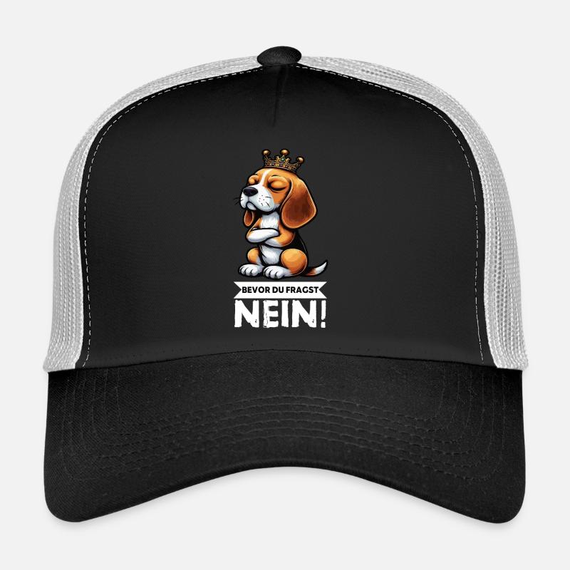 Avant que vous ne demandiez : Beagle Beagle Propriétaire de Beagle Holder Casquette trucker 
