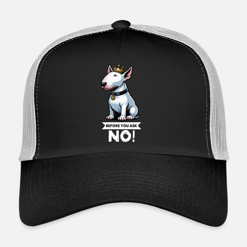 Before You Ask Miniatur Bullterrier Bully Bullys Trucker Cap