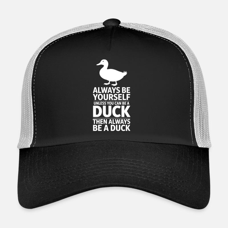 Dits de canard Canard Cadeau Drôle de Canard Casquette trucker 