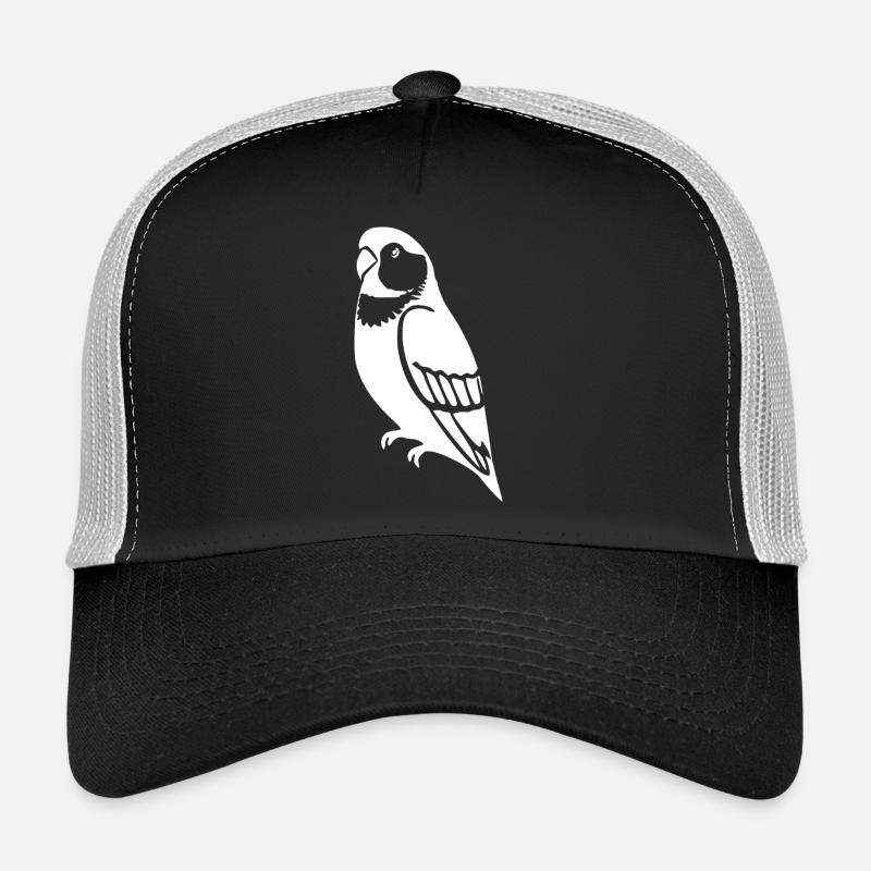 Perroquets Oiseau Geshenk Casquette trucker 