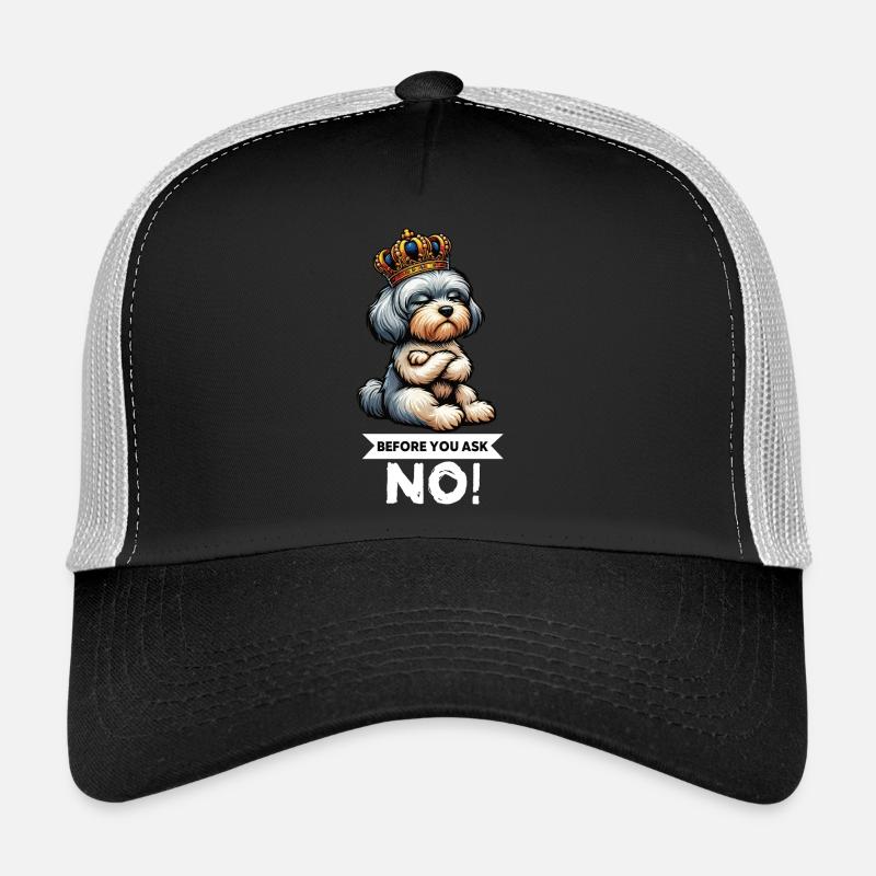 Before You Ask Havanese Havanese Keepers Havanese Trucker Cap