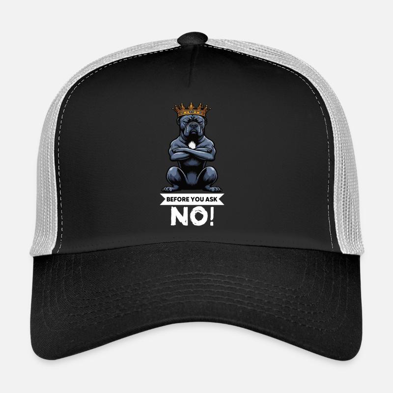 Before You Ask Cane Corso Cane Corsos Corso halter Trucker Cap