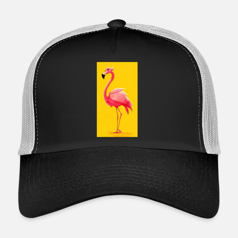 Flamingo Trucker Cap