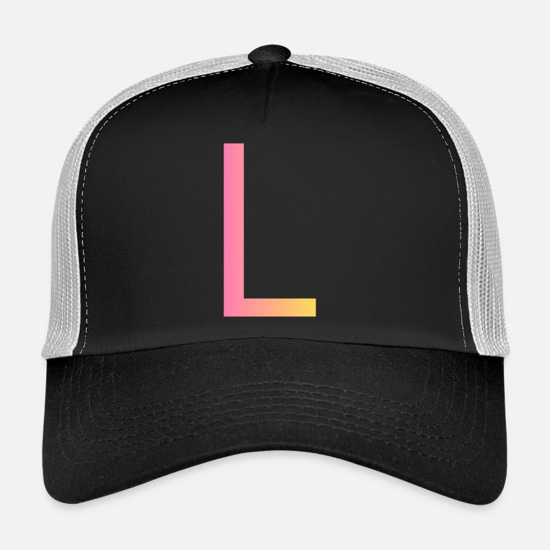 L Trucker Cap