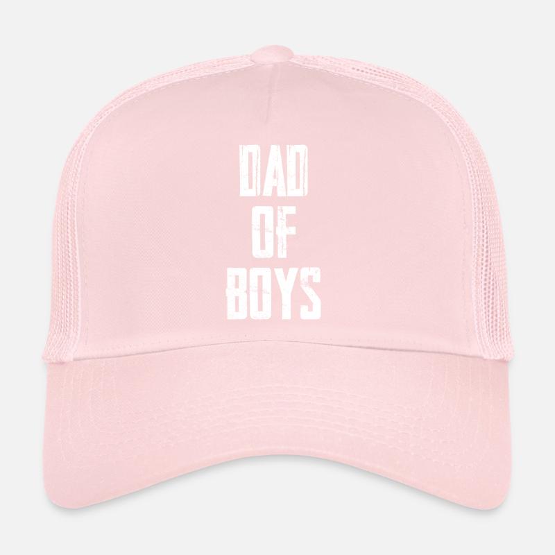 père de garçons Casquette trucker 