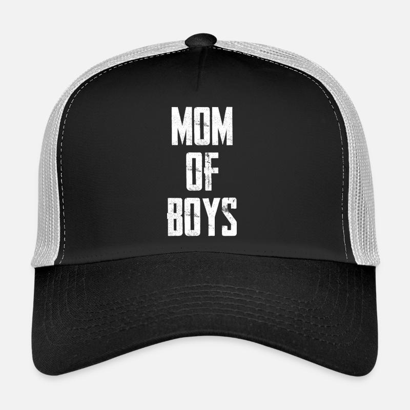 Maman de garçons Casquette trucker 