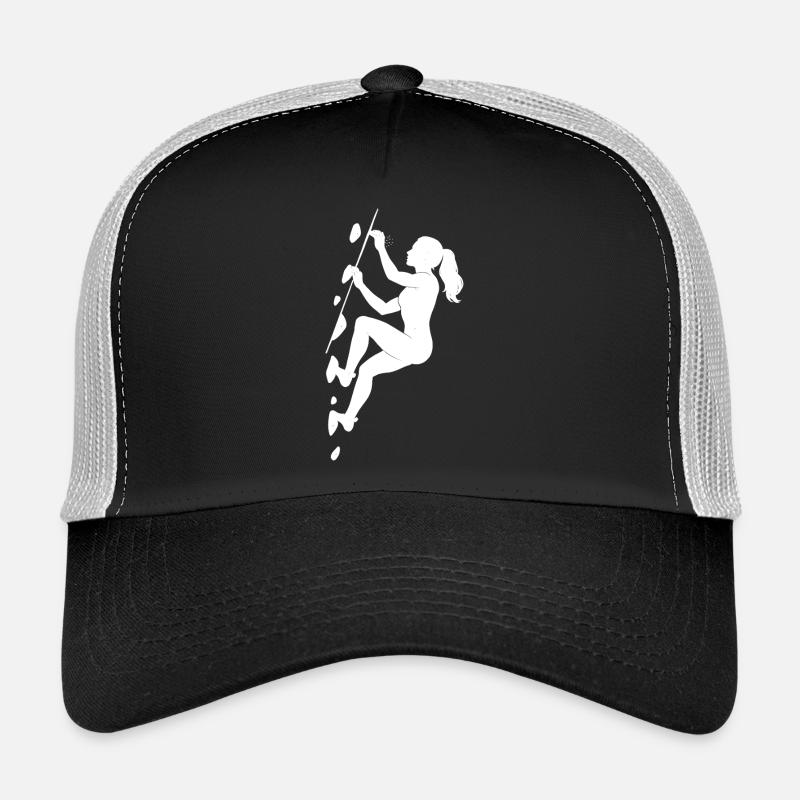 Boulder Silhouette – Aesthetics & Chalk Focus Trucker Cap