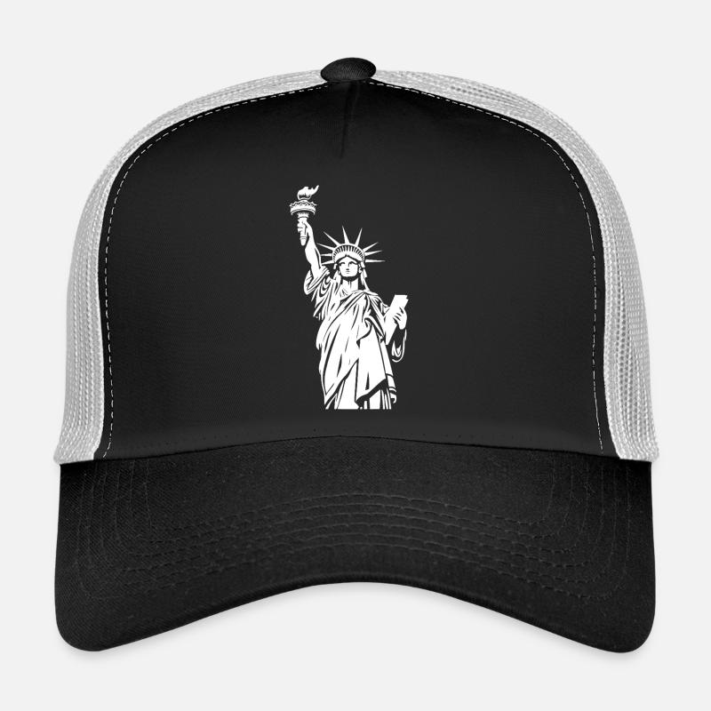 Statue de la Liberté Casquette trucker 