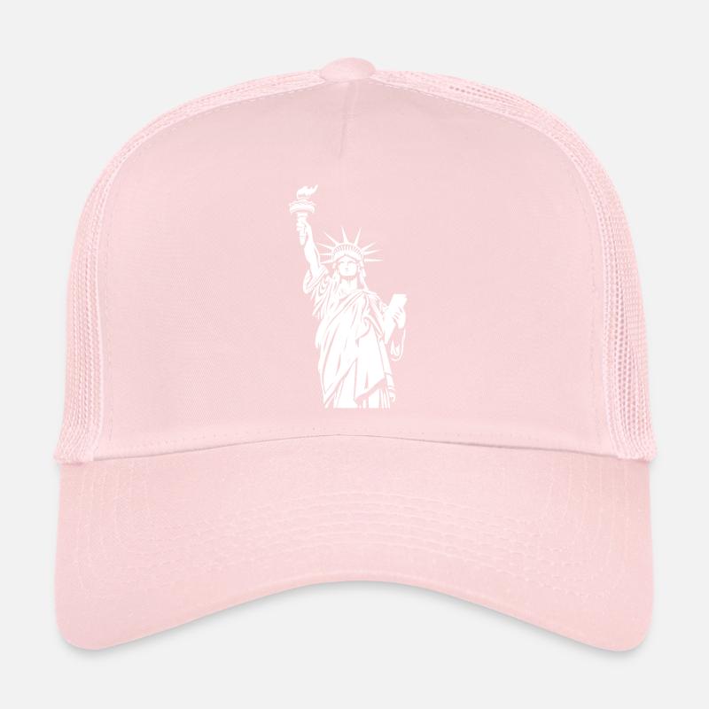 Statue de la Liberté Casquette trucker 