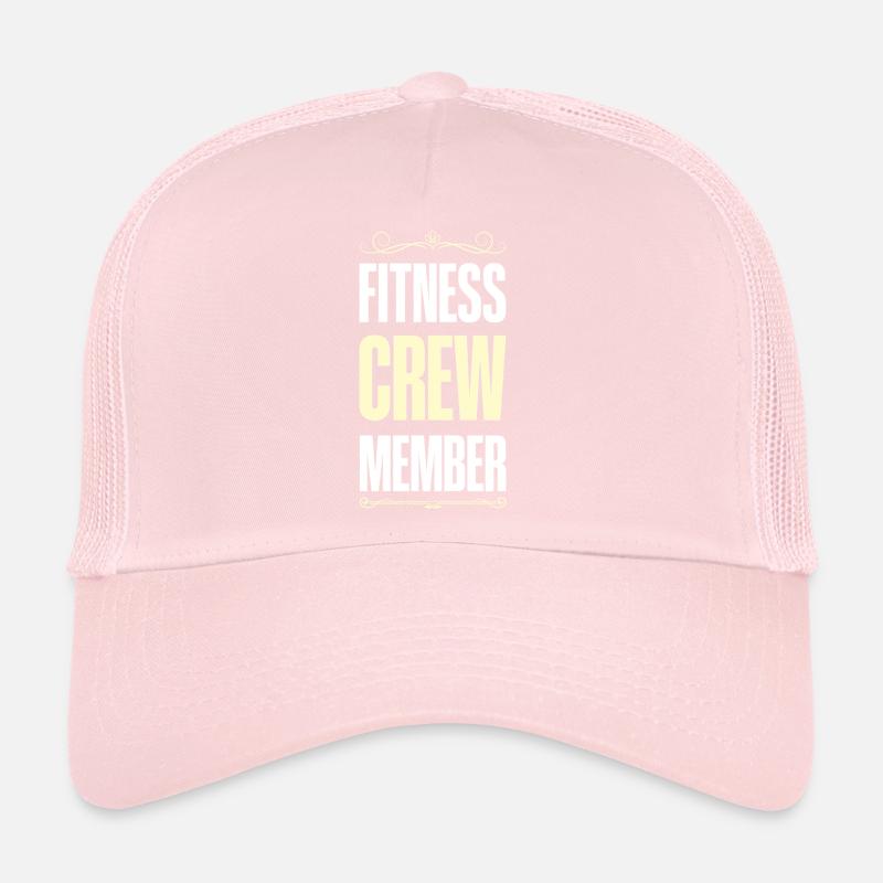 Équipe de remise en forme Casquette trucker 