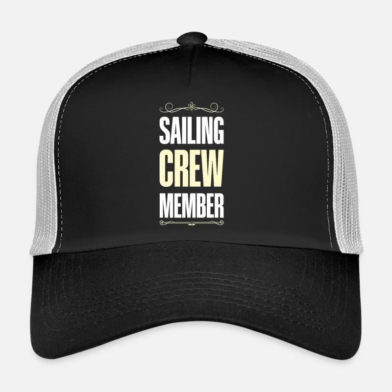 Équipage de navigation Casquette trucker 