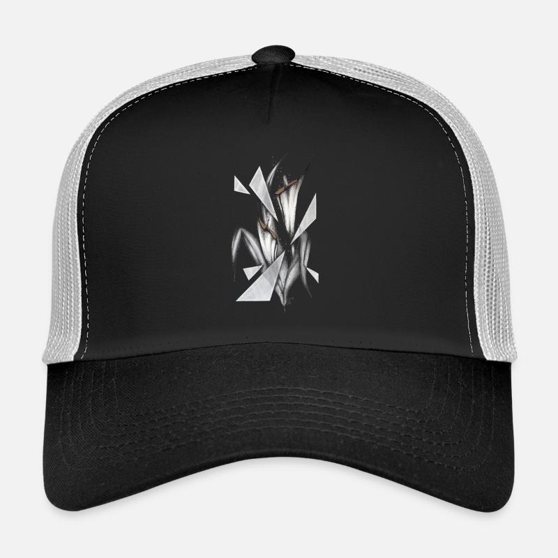 Calla - Trucker Cap - Schwarz/Steingrau