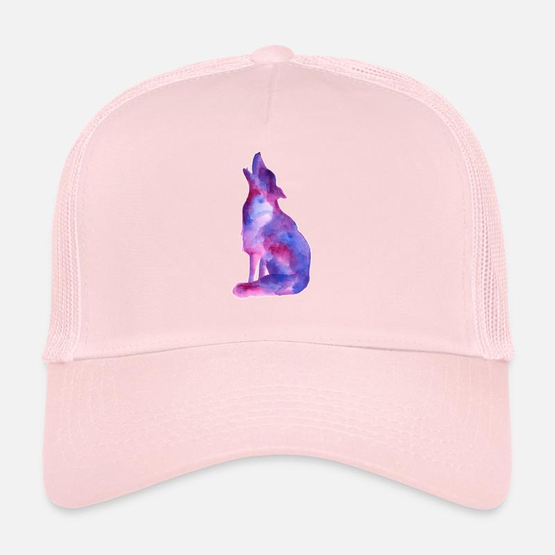 Galaxy Wolf Casquette trucker 