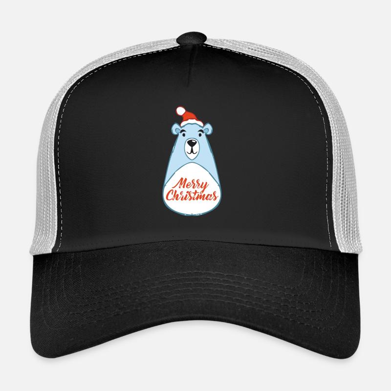 Christmas Bear Trucker Cap