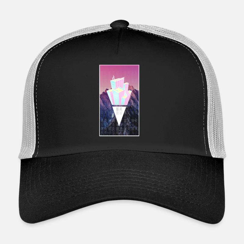 esthétique Casquette trucker 