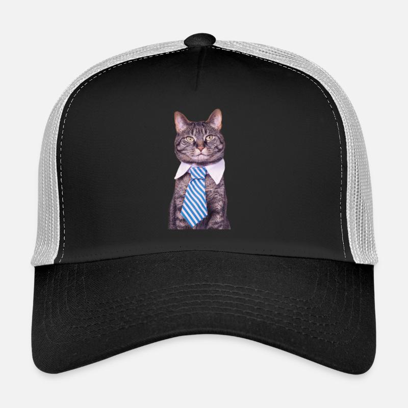 Büro Katze Trucker Cap