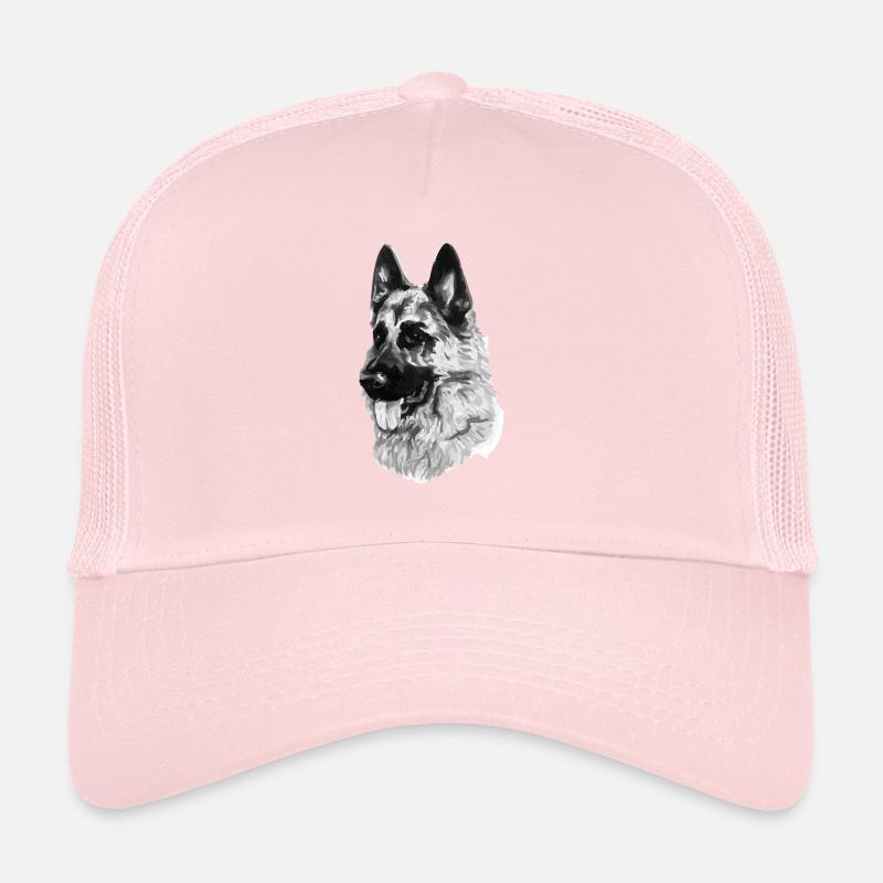 German shepherd Trucker Cap
